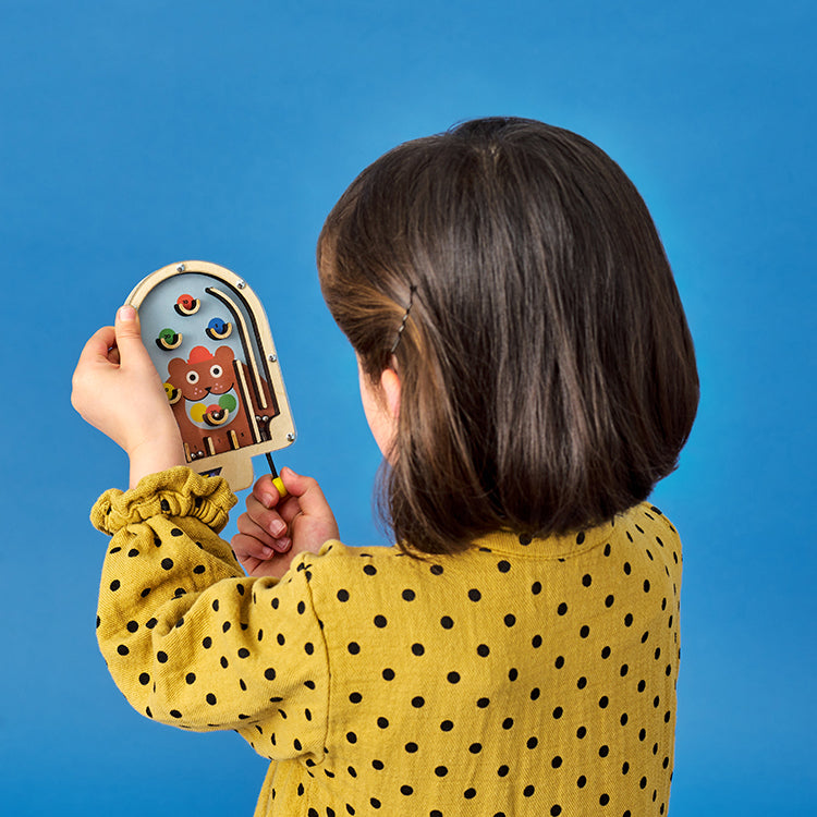 Kidoki Wooden Pinball