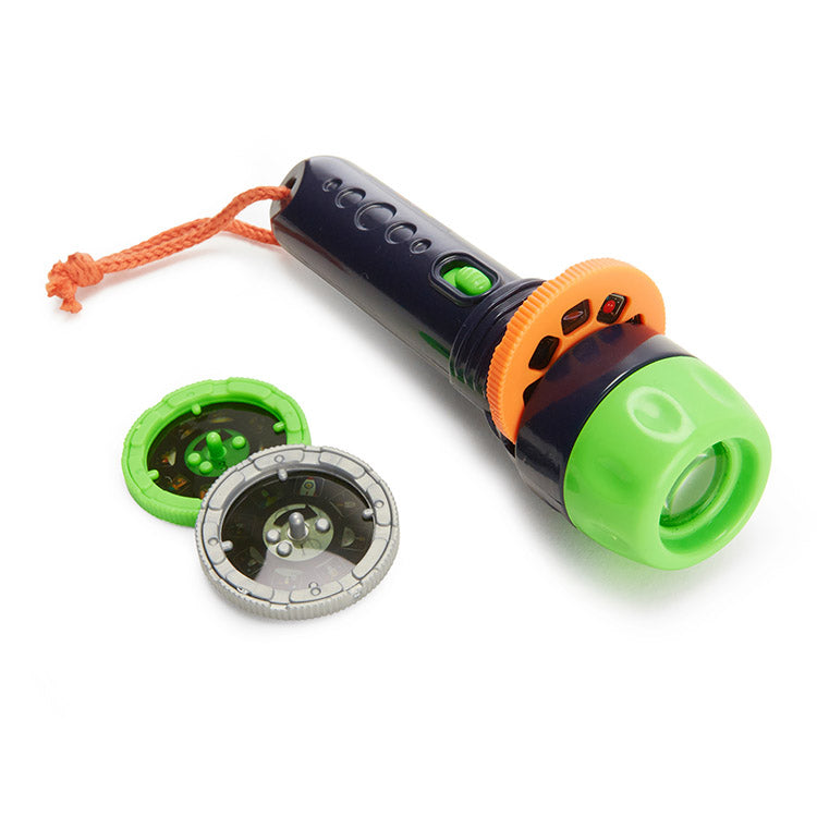 Kidoki Space Stories Storybook Flashlight – Kikkerland Design Inc