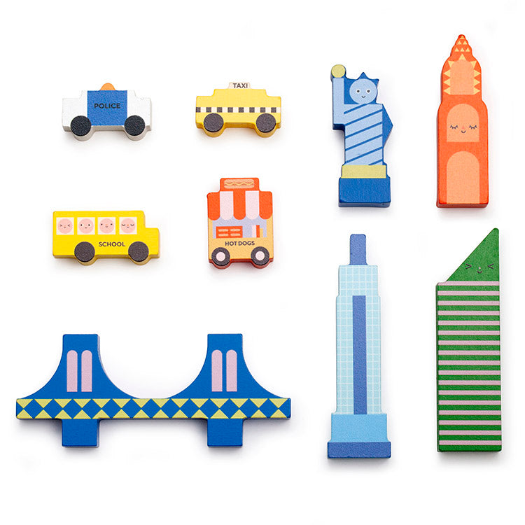 Kidoki NYC City in My Pocket – Kikkerland Design Inc