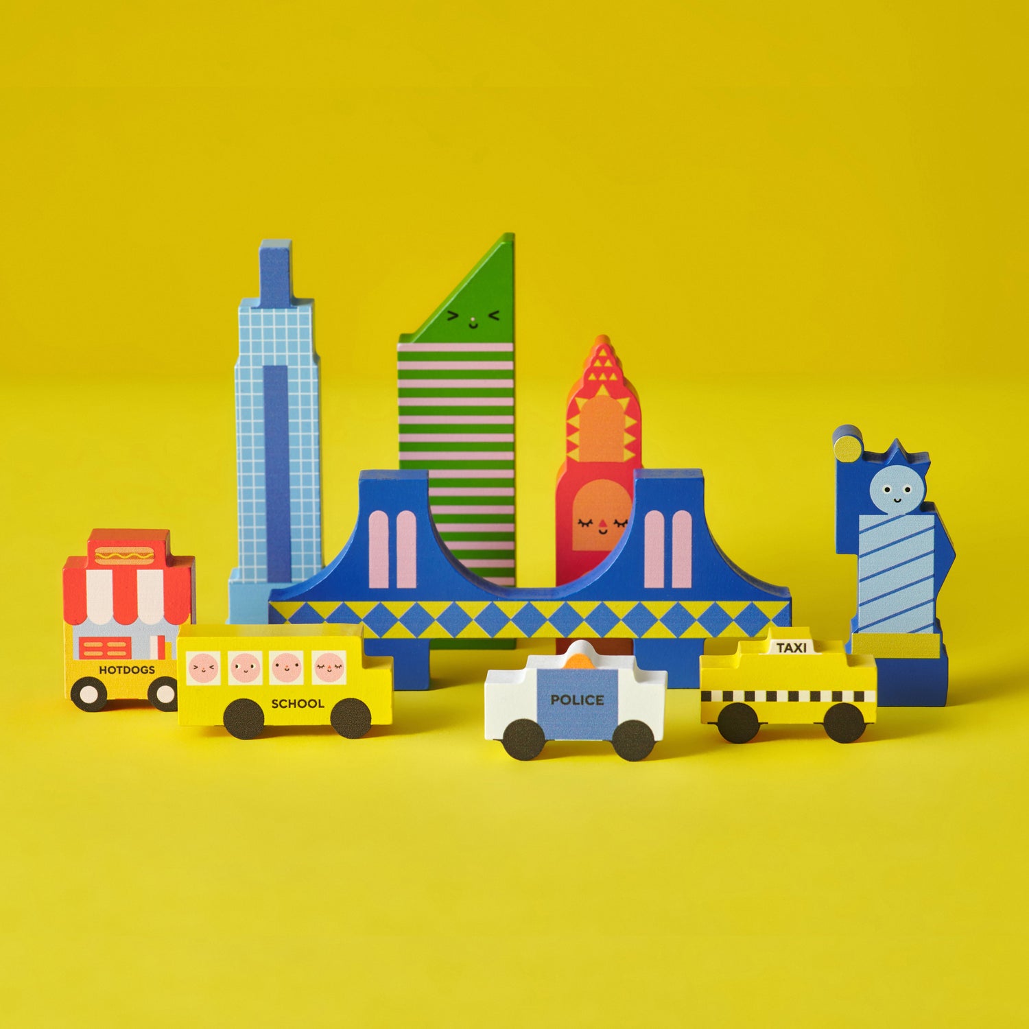 Kidoki NYC City in My Pocket