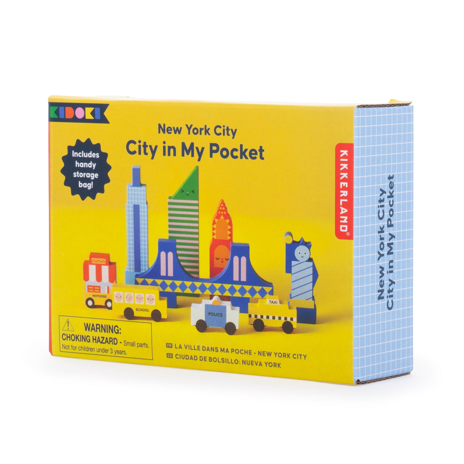 Kidoki NYC City in My Pocket