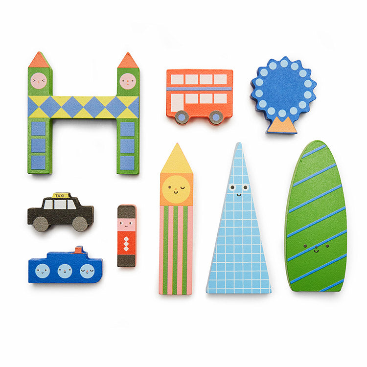 Kidoki London City in My Pocket – Kikkerland Design Inc