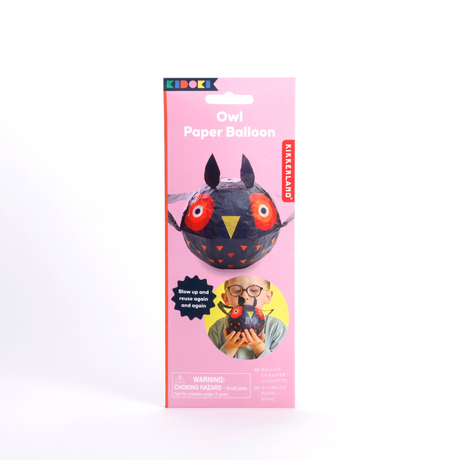 Kidoki papieren ballonnen