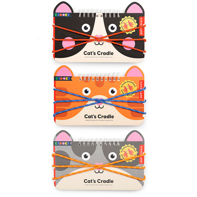 Kidoki Cat's Cradle – Kikkerland Design Inc