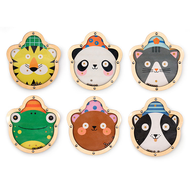 Kidoki Double Sided Tilt & Roll Puzzle – Kikkerland Design Inc