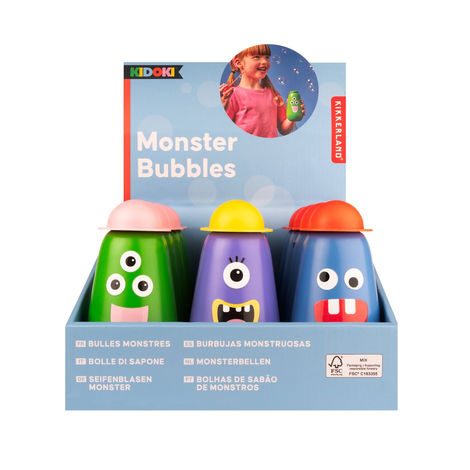 Kidoki Monster Bubbles