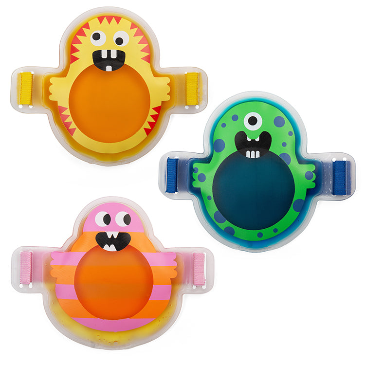 monsters inc bath toys Kidoki Oopsie Monster Hot & Cold Pack