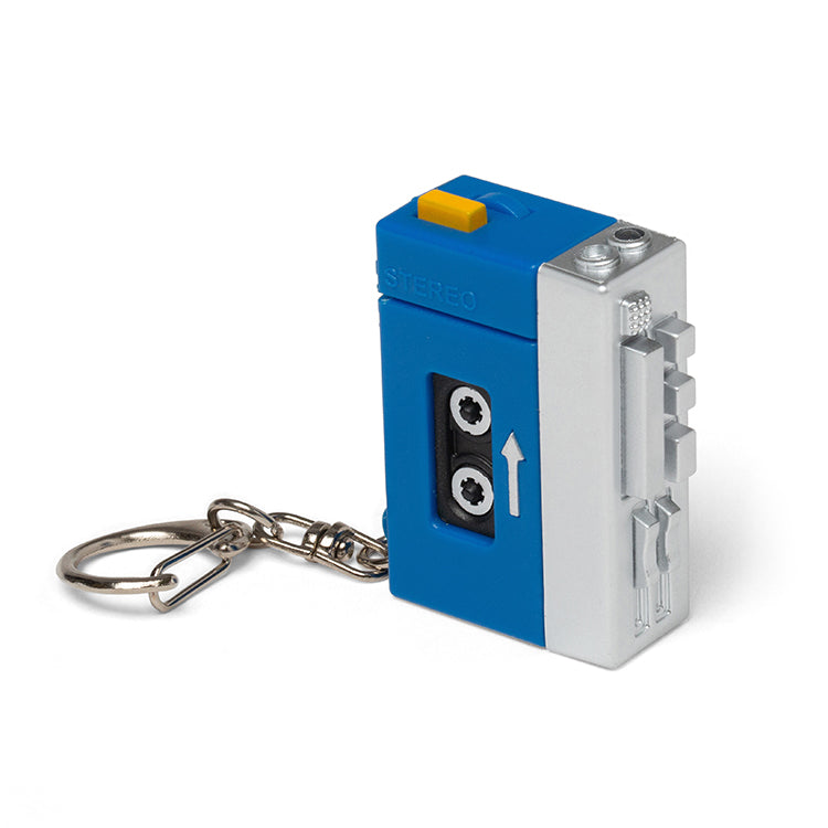 アクセサリー KIK Tape Player Led Keychain – Kikkerland Design Inc