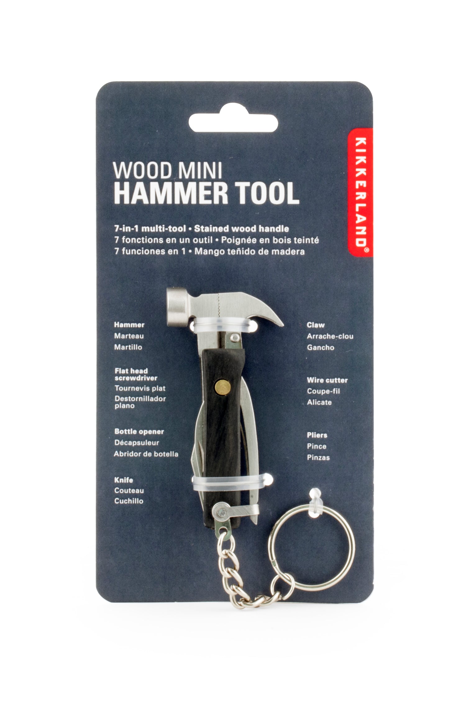 Wood Mini Hammer Multi-tool