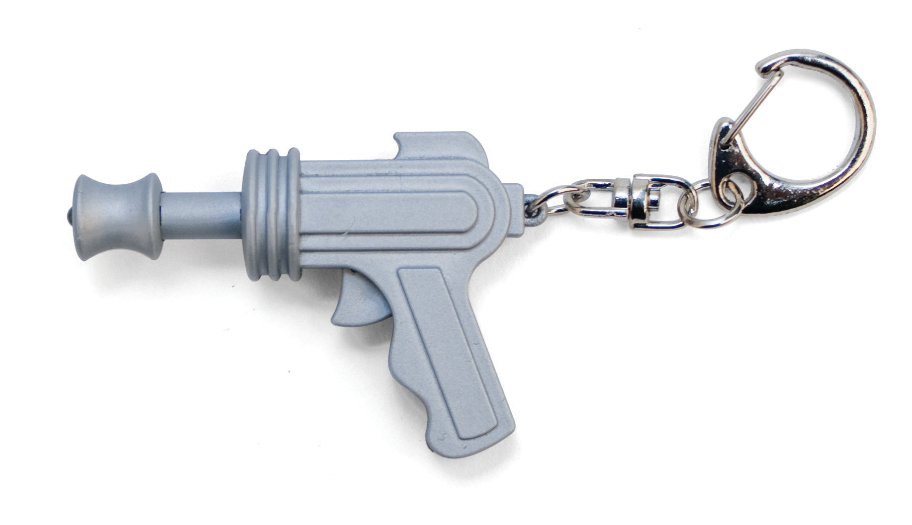 Space Gun LED & Sound Keychain – Kikkerland Design Inc
