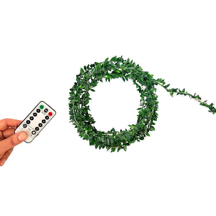 Small Leaf String Lights 10 Feet
