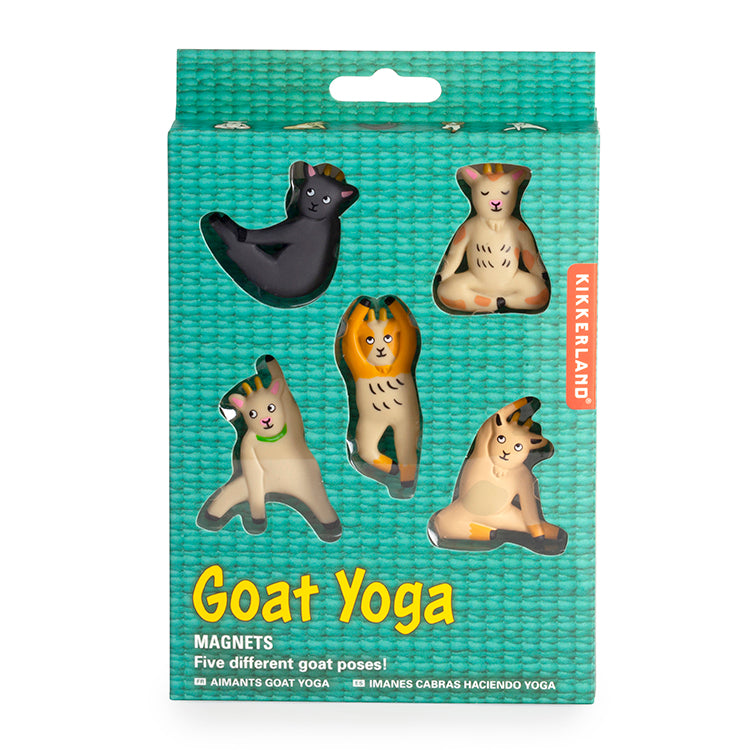 Goat Yoga Magnets