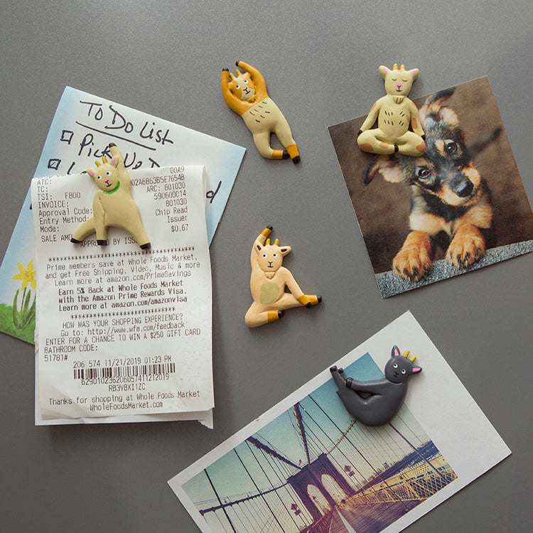 Goat Yoga Magnets