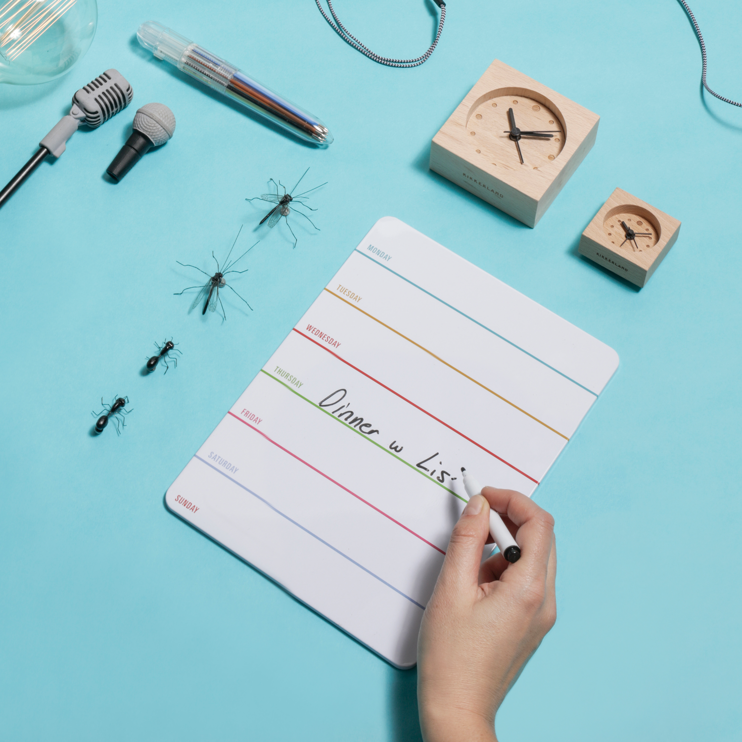 Weekly Dry Erase Board