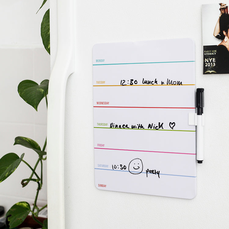 Daily Dry Erase Board