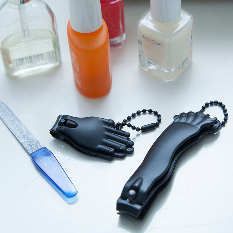 Hand And Foot Nail Clipper Black