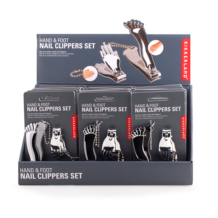 Hand and Foot Nail Clipper Combo