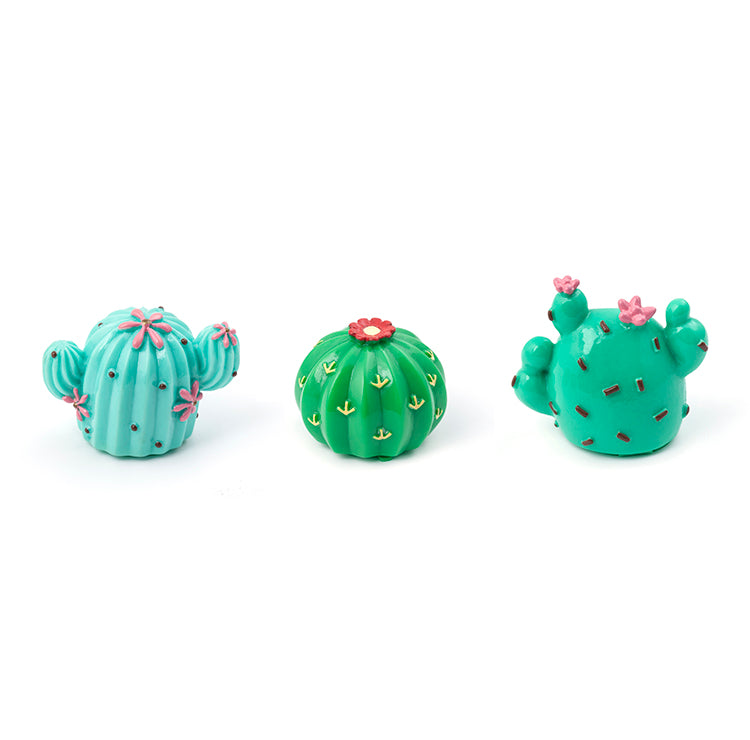 succulent lip balm Kikkerland Cactus Lip Balm