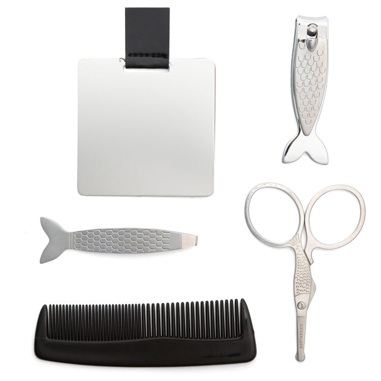 Fisherman Grooming Kit – Kikkerland Design Inc