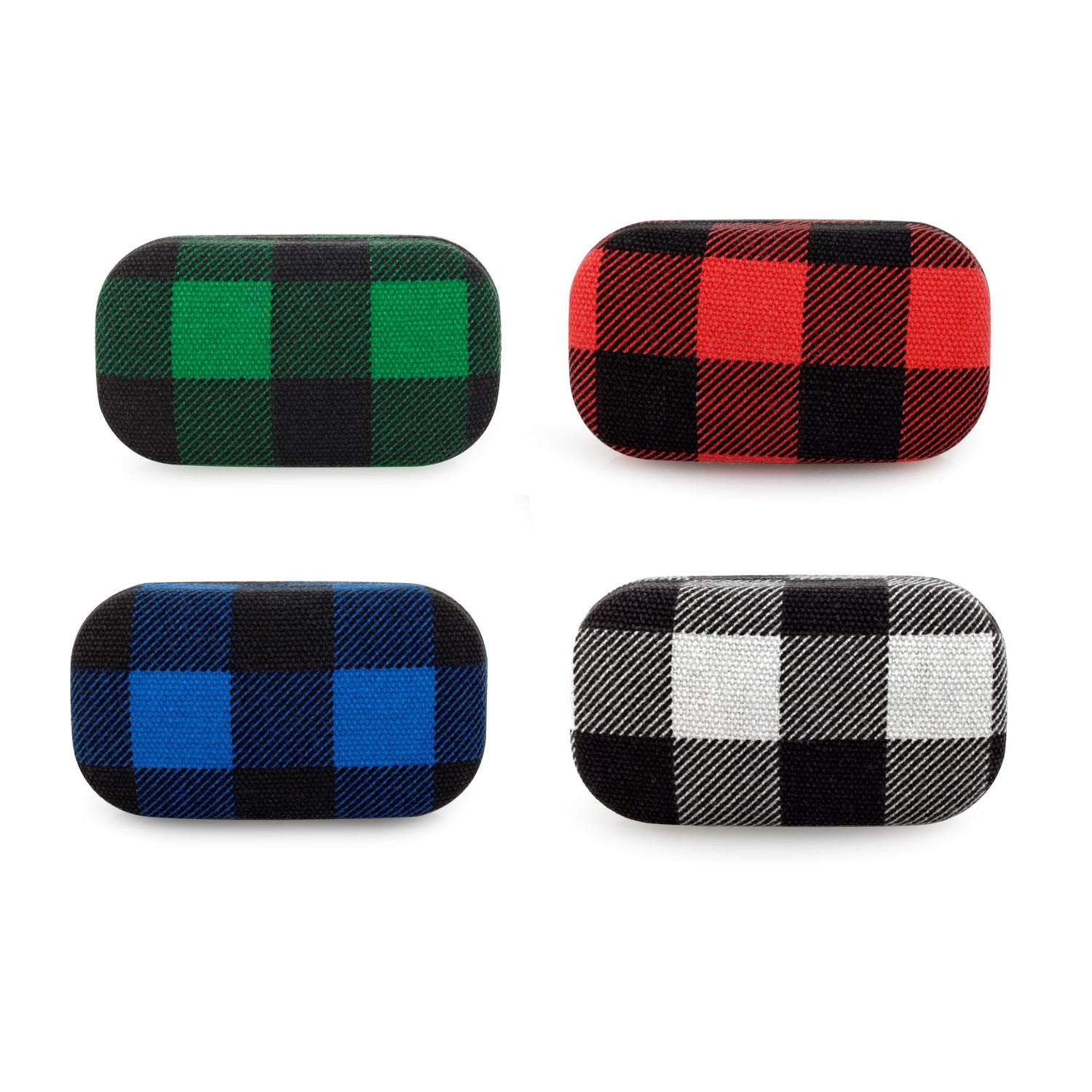 Buffalo Plaid Travel Case