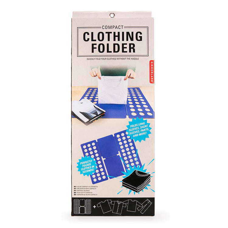 Compact Clothing Folder