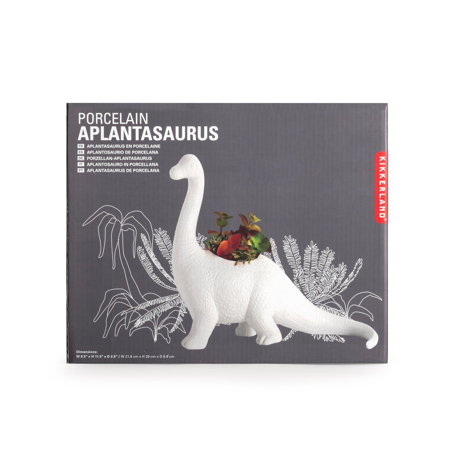 Aplantasaurus Planter