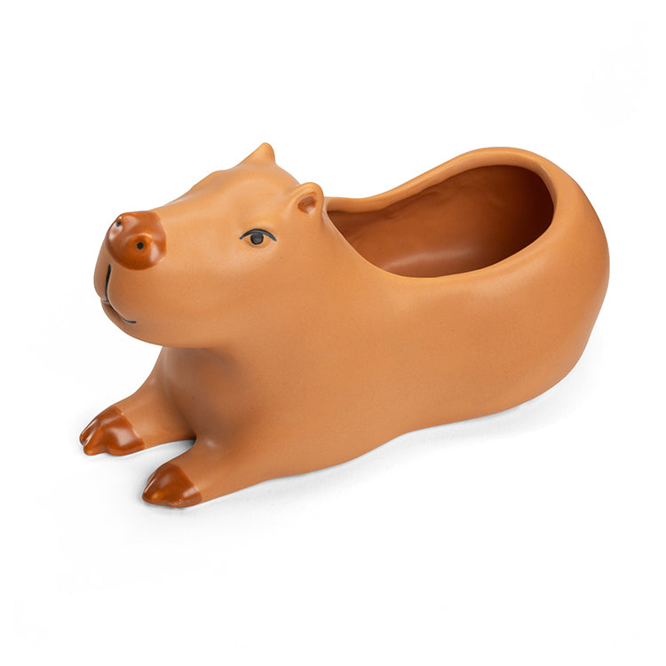 Cappy the Capybara Planter Large – Kikkerland Design Inc