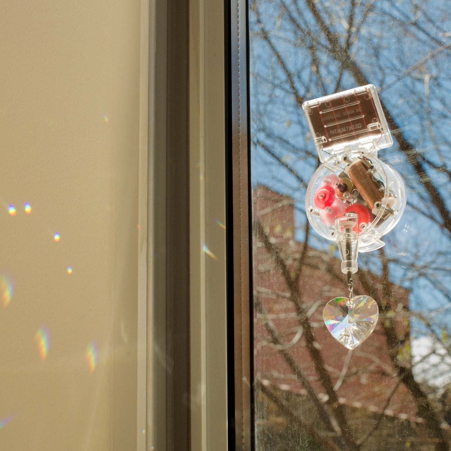 Solar Powered Heart RainbowMakerÂź