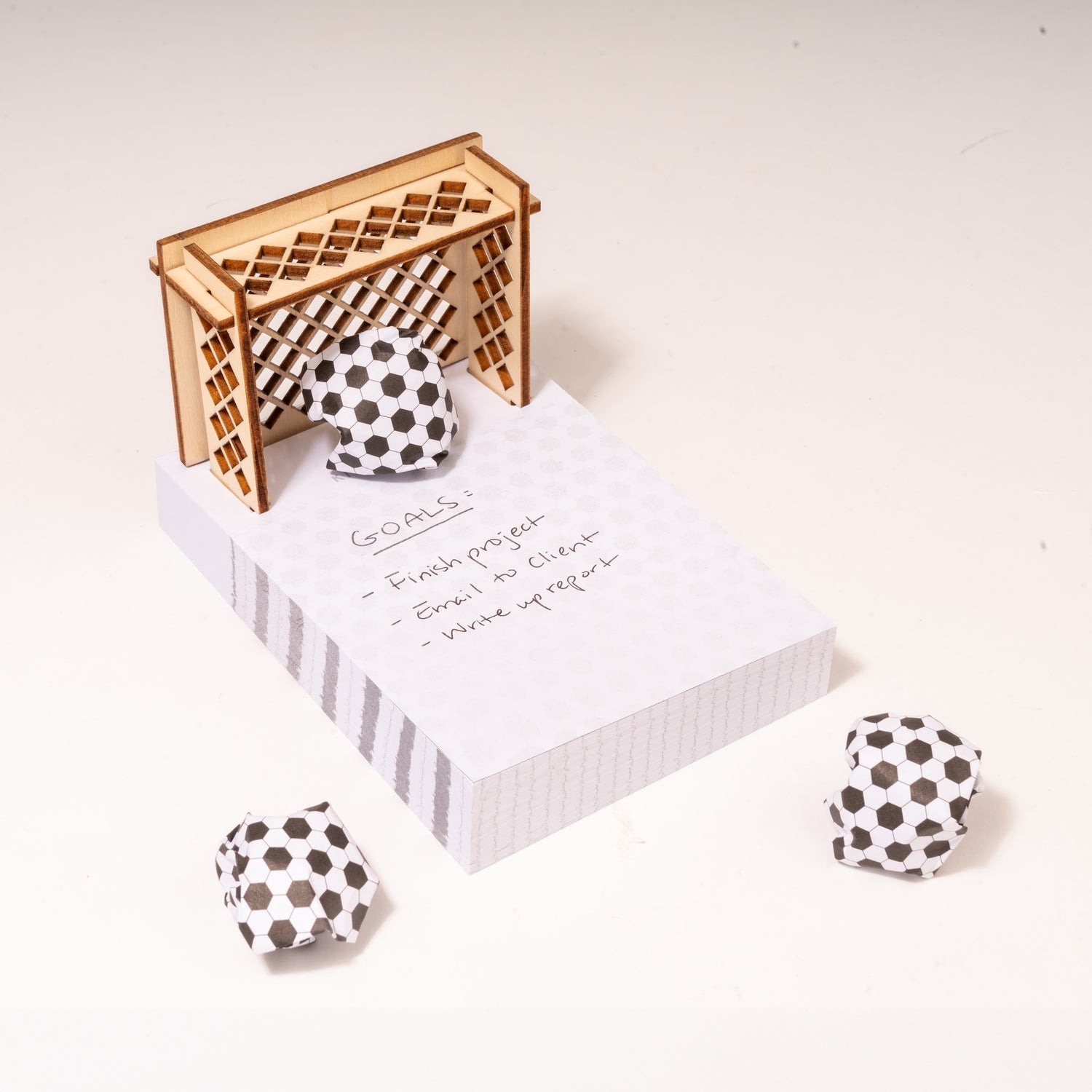 Desktop Soccer/football Goals