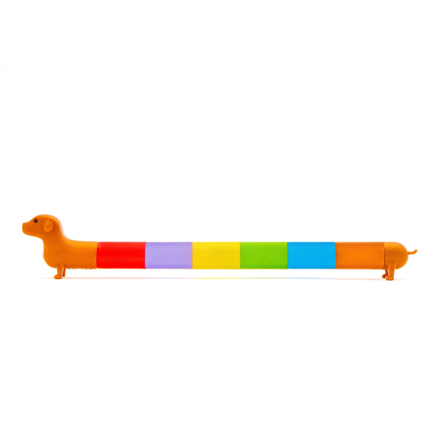 Rainbow Dachshund Markers