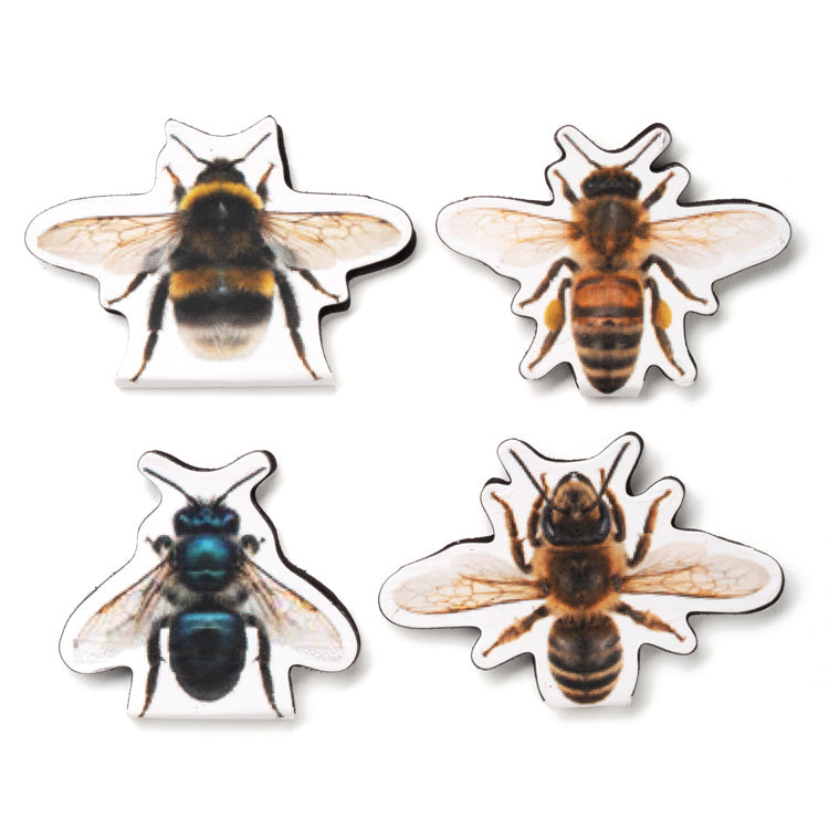 Bee Magnetic Bookmarks