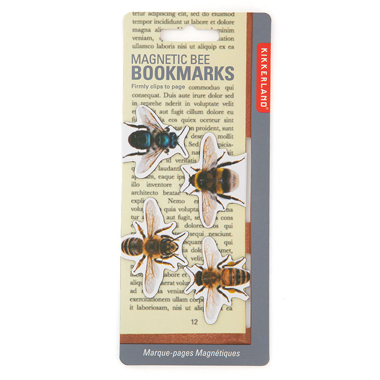Bee Magnetic Bookmarks