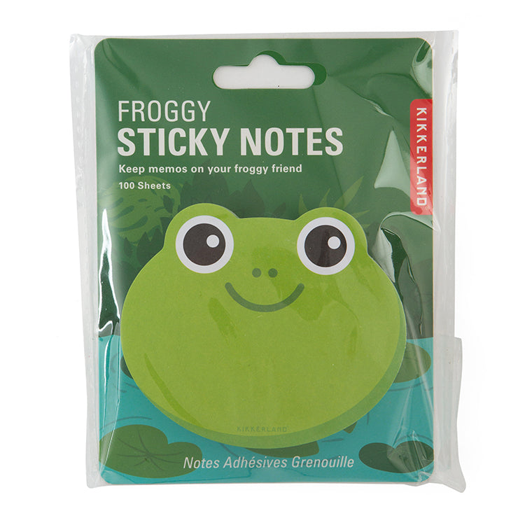 Froggy Sticky Notes