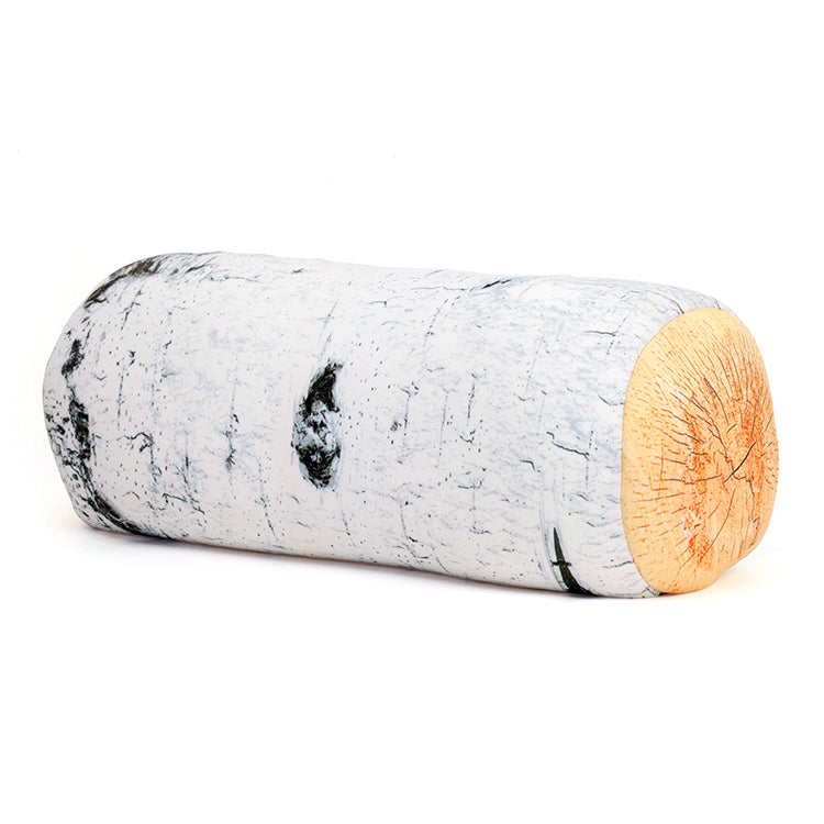 Log Head Rest + Birch
