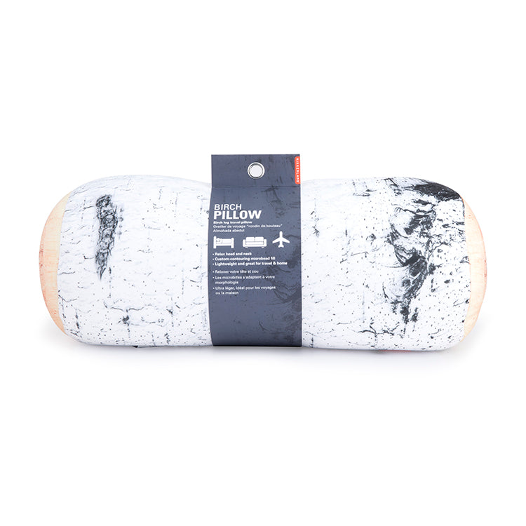 Log Head Rest + Birch