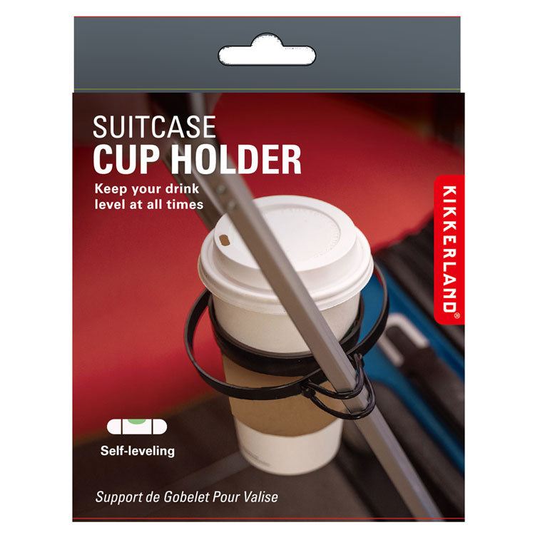 SUITCASE CUP HOLDER