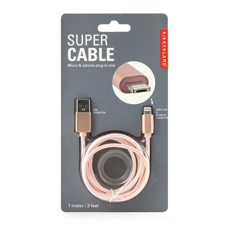 Super Cable - Rose