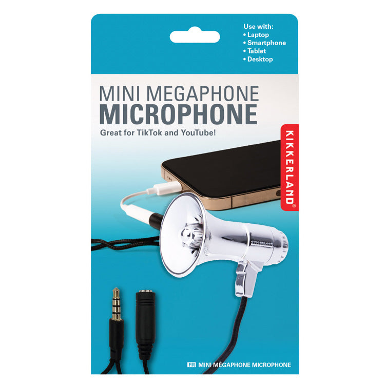 Megaphone Voice Changer