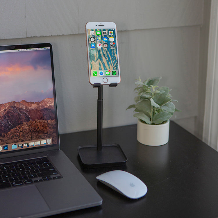 The Perfect Phone Stand - Black