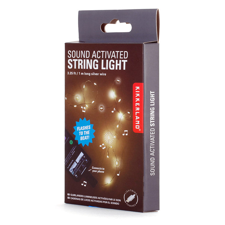 Sound Activated String Light