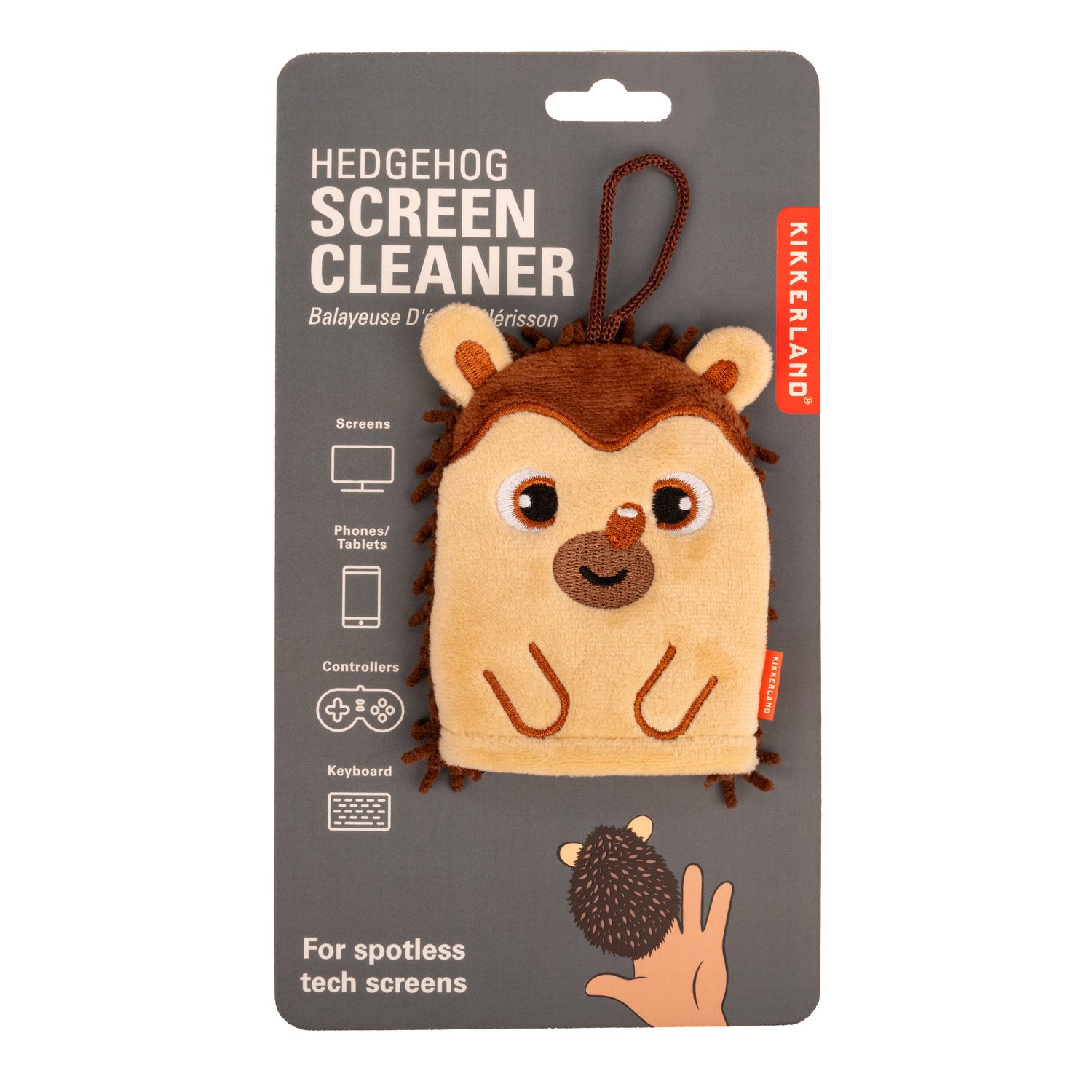 Hedgehog Screen Cleaner