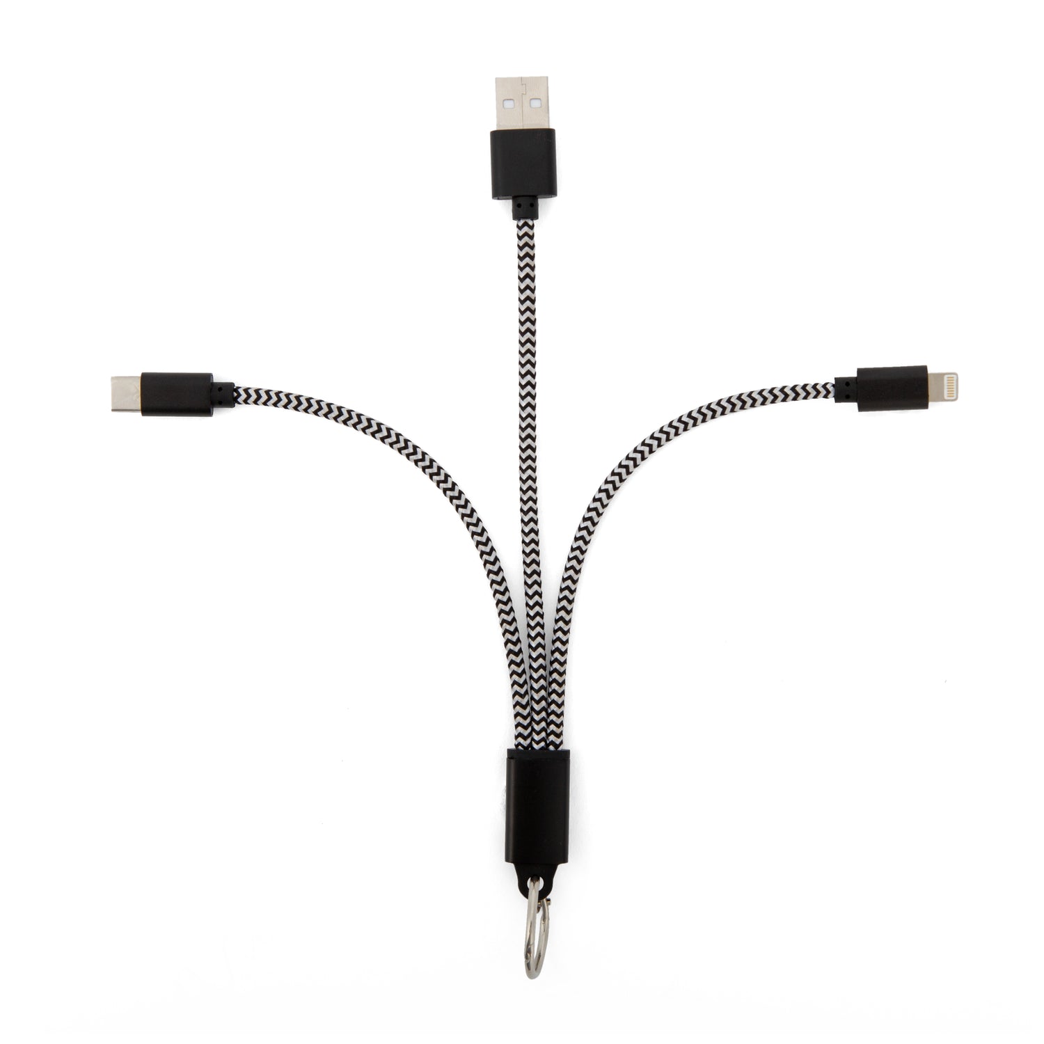 3-in-1 Charging Keyring