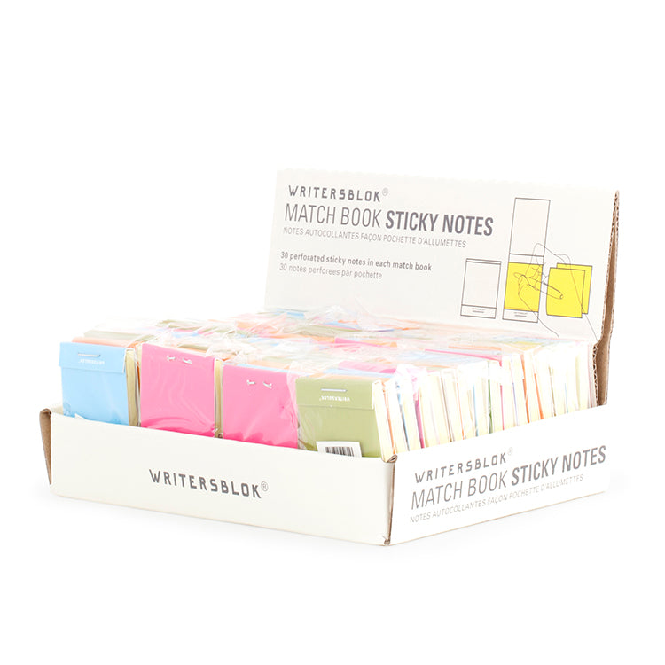 Sticky Notes Matchbook