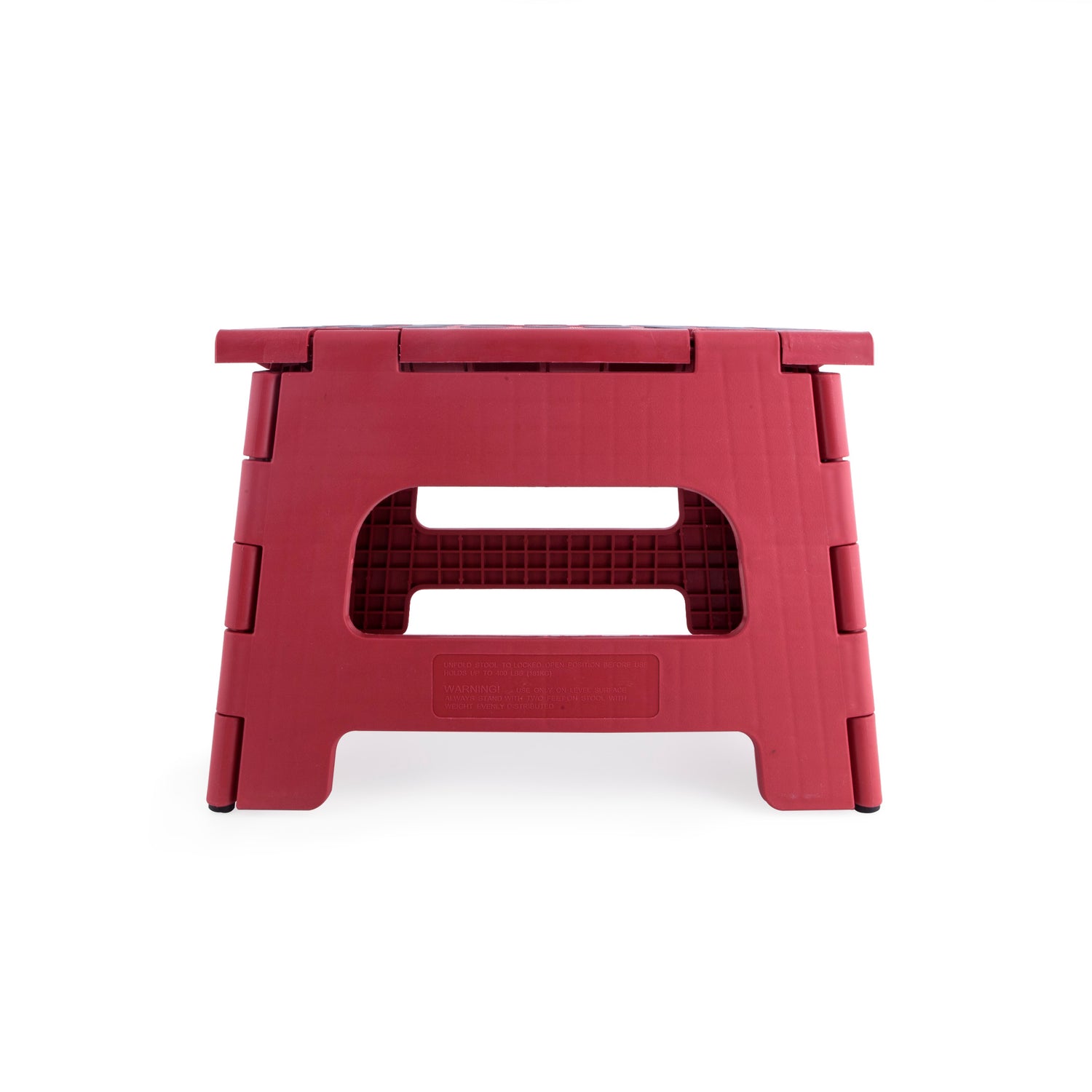 Rhino® II Step Stool Red