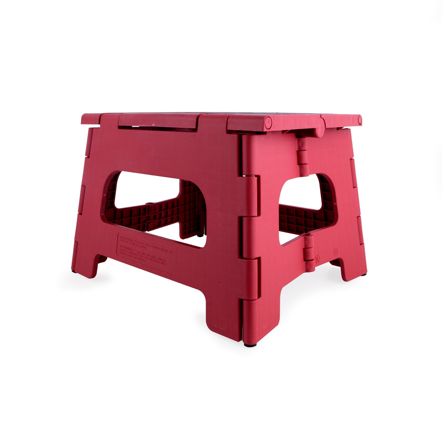 Rhino® II Step Stool Red