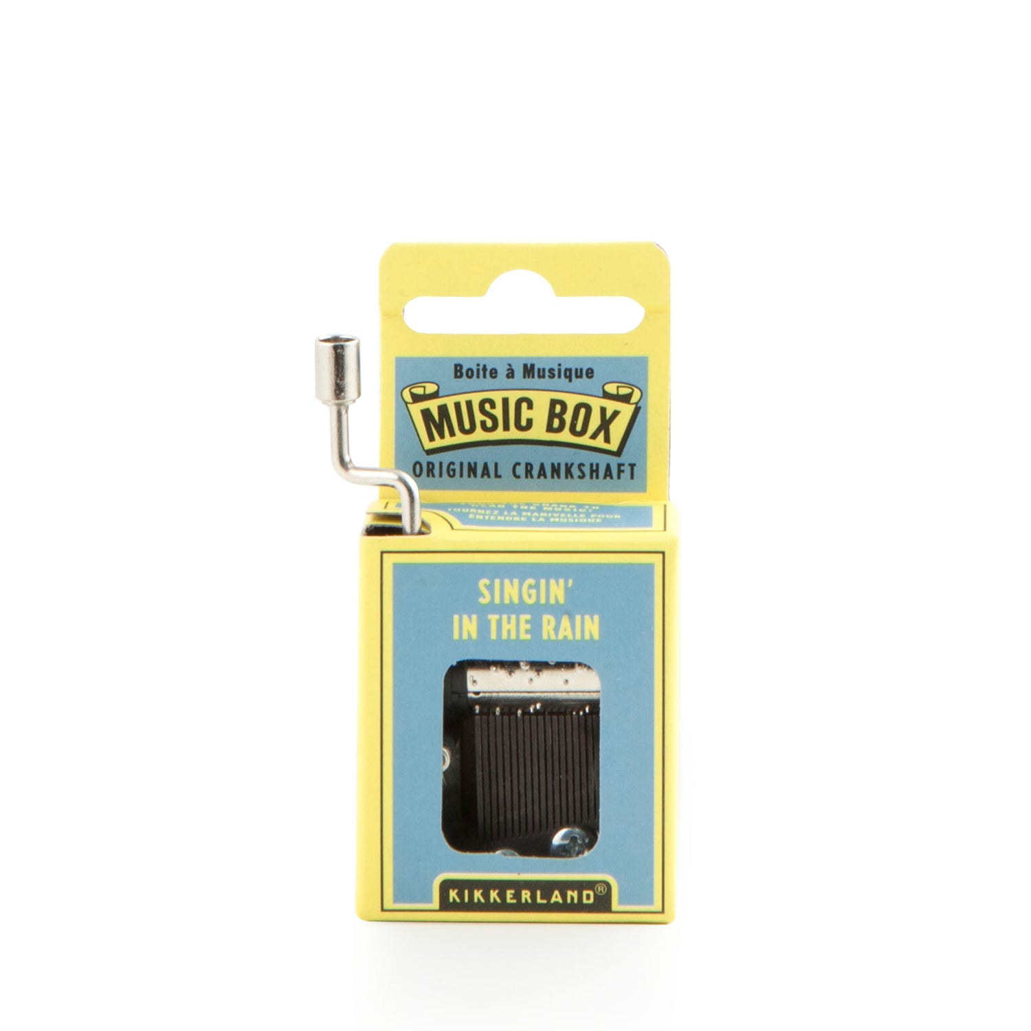 Singing In The Rain Music Box