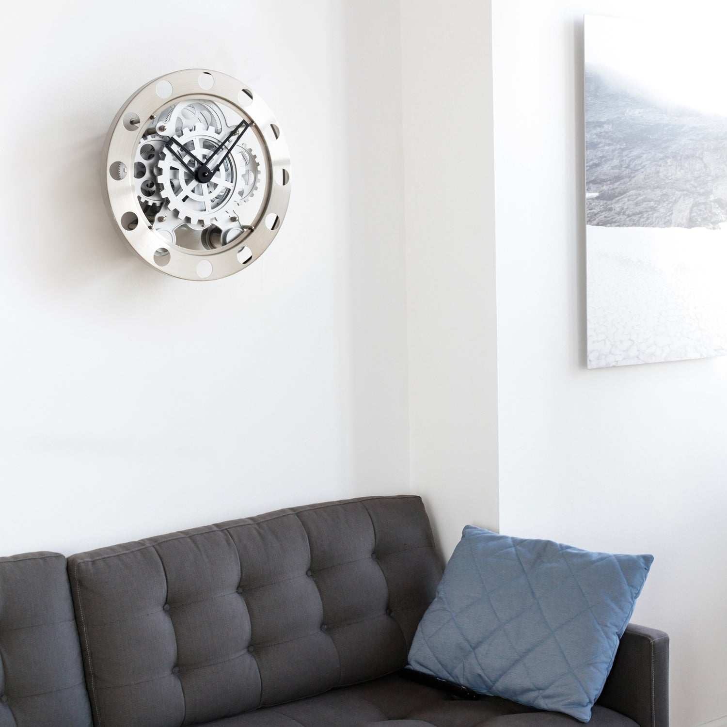 Wall Gear Clock