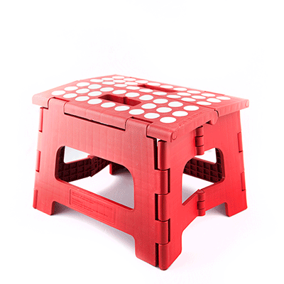 Rhino® II Step Stool Red