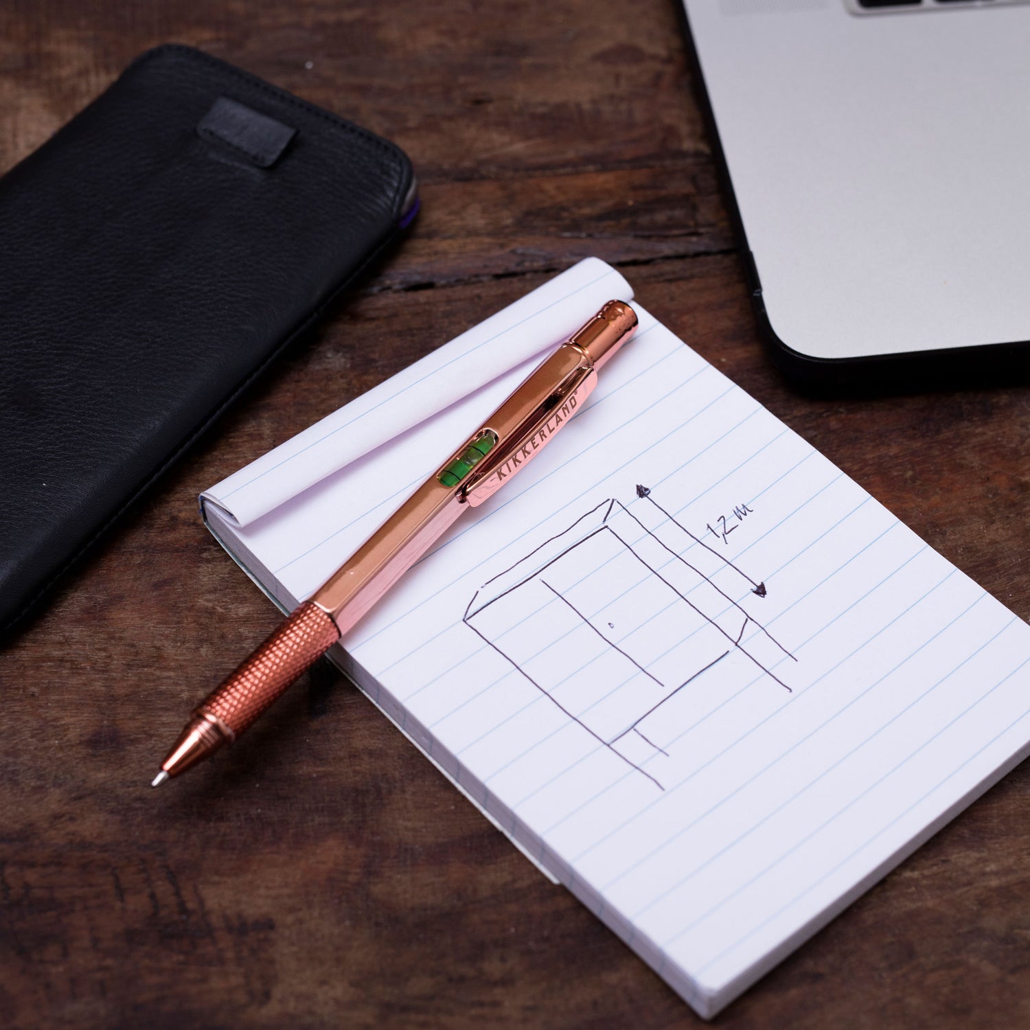 Koperen 3-in-1 pengereedschap