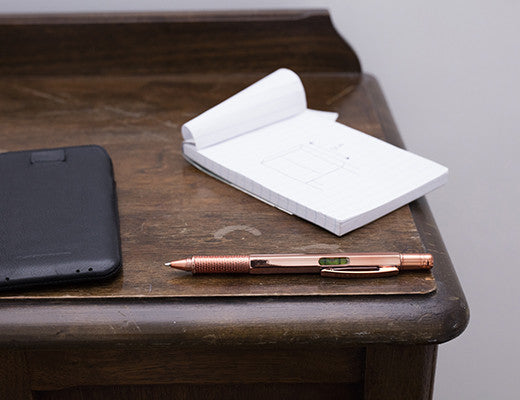 Koperen 3-in-1 pengereedschap